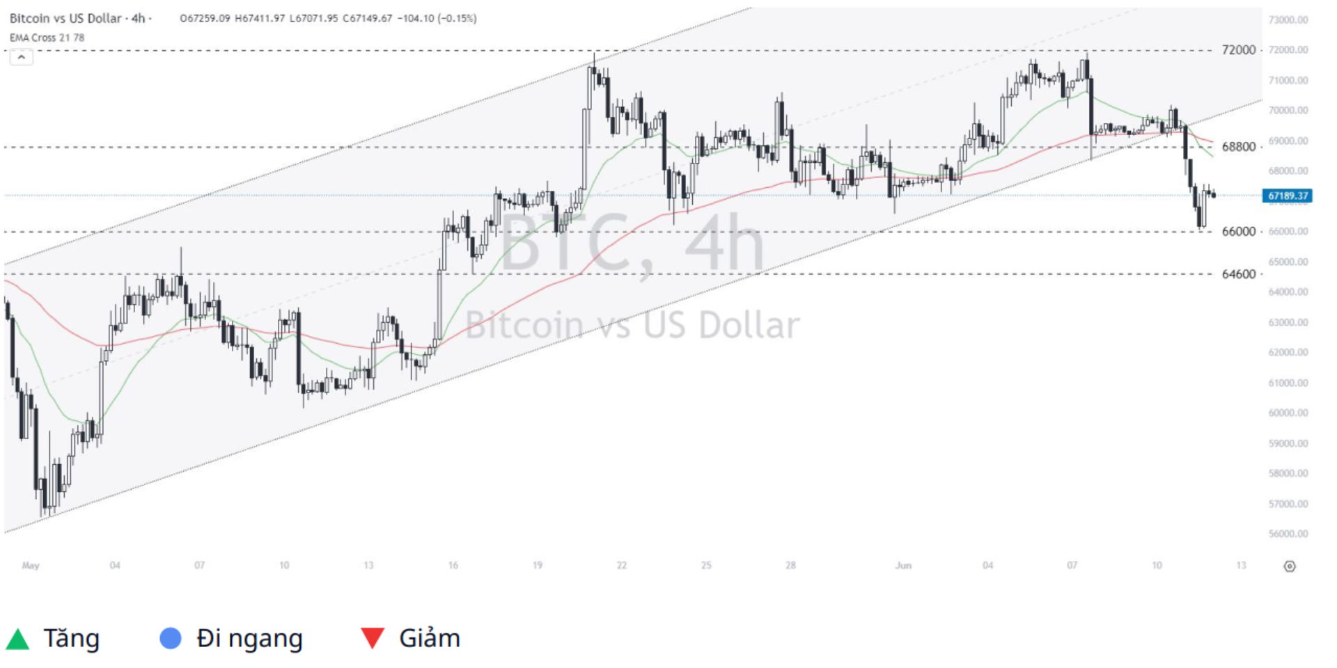 Bitcoin - Dollar (BTCUSD) 